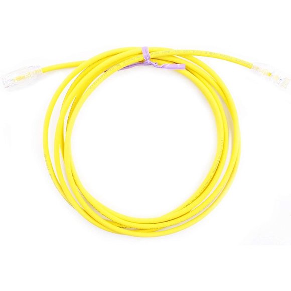 Panduit UTP28SP14YL Yellow 14 Ft Cat6 Performance  UTP (4.27m) - Picture 2 of 5